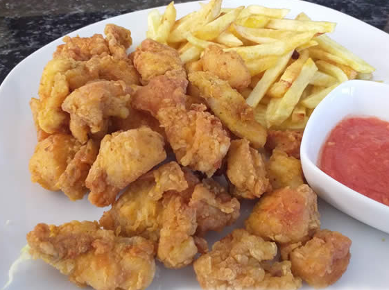Pipoca De Pollo